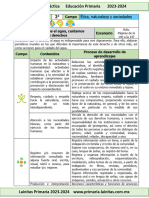 2do Grado Junio - 04 Cuidamos El Agua, Cuidamos Nuestros Derechos (2023-2024)