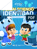 Fortaleciendo Mi Identidad - Guia Mes Del Niño