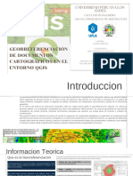 Georreferenciación de Documentos Cartográficos en El Entorno Qgis