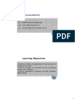 Molecular Kinetics