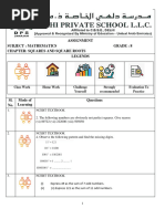 2024-2025-Class VIII-Mathematics-Chapter 6-AW