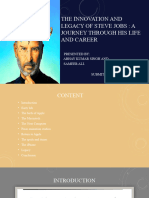 Presentation On Steve Jobs