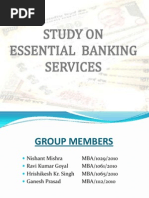 Banking Services