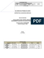 MI-OS-SR-CO-230177 SOW Mantenimiento Mecánico Equipos Principales