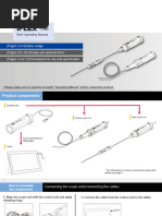 IPLEX TX II - Intruction Manual - Brief Operating Manual