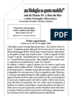 Le Apparizioni Di Maria SS. A Rue Du Bac (1830) - Stampa 4,1 - 2,3