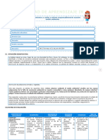 Unidad de Aprendizaje 4 - 3º