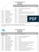 CXC Final Register CSEC 100052