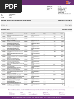 Account Statement: Saddam Hussain