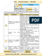 3er Grado Junio - 03 Gotita A Gotita, Se Acaba La Agüita (2023-2024)