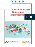 AKUH Antimicrobial Guidelines (Protected Version) 2020