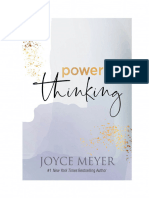 Pensamentos Poderosos - Joyce Meyer.