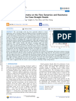 Jiang Et Al 2022 Effect of Nozzle Geometry On The Flow Dynamics and Resistance Inside and Outside The Cone Straight