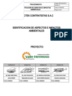 BTK-MA-PR-01. Identificacion Aspectos e Impactos Ambientales