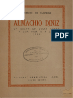 Almachio Diniz - Um Golpe de Vista Sobre A Sua Vida e Sua Obra