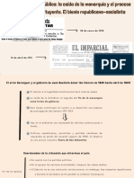 TEMA 2 La II República La Caída de La Monarquía y El Proceso Constituyente. El Bienio Republicano-Socialista