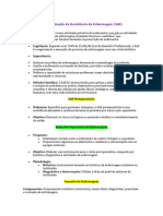 Sistematização Da Assistência de Enfermagem (SAE)