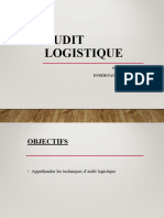 Audit Logistique