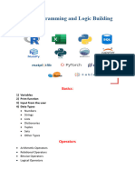 Data Analysis Roadmap