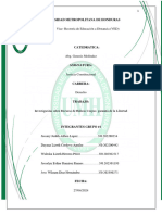 Informe Habeas Corpus #1