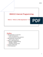 BIM222 InternetProgramming Week2