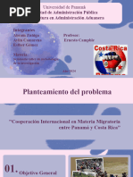 Migración Costa Rica y Panamá