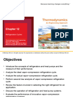 Chapter 12 Refrigeration Cycles