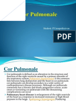 Cor Pulmonale