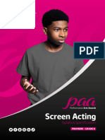 ScreenActingSyllabusSpecification 2021 14mar2024