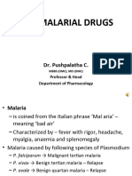 Antimalarial - Drugs Theory 8-9am Dt. 02.11.2020