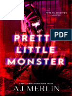 Pretty Little Monster (Pretty Obsessions 3) - A.J. Merlin