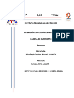 Resumen de Normas de Calidad para El Empaque de Productos (Cadena de Suministro)