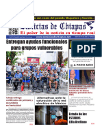 Periódico Noticias de Chiapas, Edición Virtual Miércoles 05 de Junio de 2024