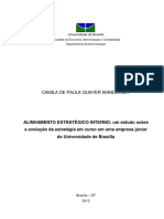 2013 - CamiladePaulaGuayerWanderley - Implementação e Alinhamento