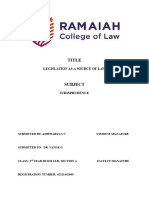 Legislation As A Source of Law PDF