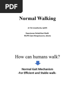 Normal Walking