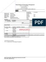 Duplicate 1: G. L. Bajaj Institute of Technology & Management