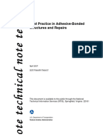 DOT-FAA-AR-TN06-57 Best Practice in Adhesive-Bonded Structures and Repairs