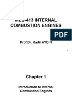 Introduction To IC Engines