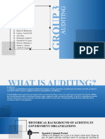 Introduction To Auditing