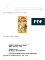  Plot, Symbols and Themes of Tom Jones