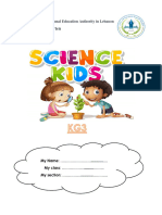 The Third Kindergarten Science Book: Schools of The Educational Education Authority in Lebanon