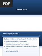 Control Plans