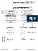 Section 2 - Alkanes