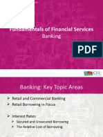 Fundamentals of Financial Services