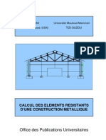 Calcul Deselements Resistants D'une C.M