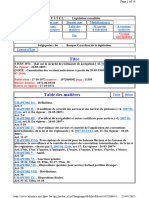 G07 Law of Maritime Safety On 5 June 1972 - French Version