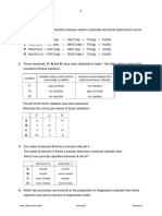 Acids, Bases & SaltsTRIPLE - 1