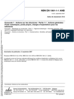 EC1 Charges BE - NBN EN 1991-1-1 ANBf