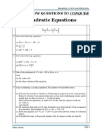 Sec 2 Paradigm Math Quadratic Equations